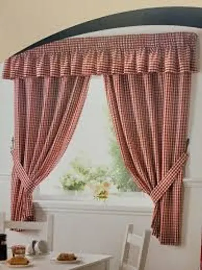 Curtains 2 Panels Set Thermal Insulated Window Treatment Solid Eyelet Darkening Curtain for Living Room Bedroom 7FT