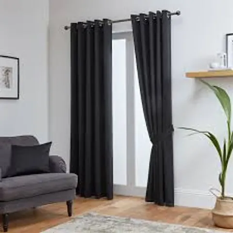 YRM Bedding's Grommet Microfiber Curtains for Window 2-Piece | Luxurious Curtains for Bedroom or Living Room