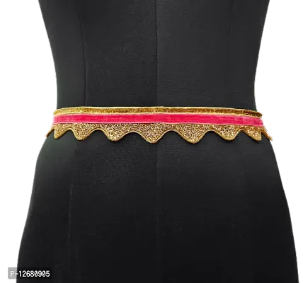 Buy saree waist hip belt kamarband for women black Online In India At  Discounted Prices