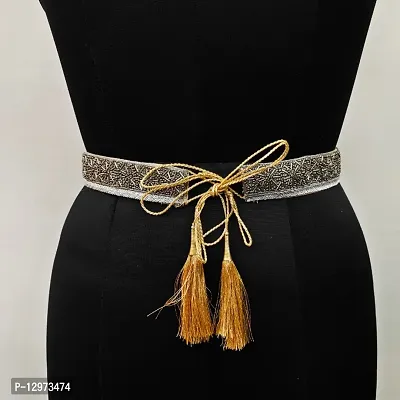 Saree on sale belt chain