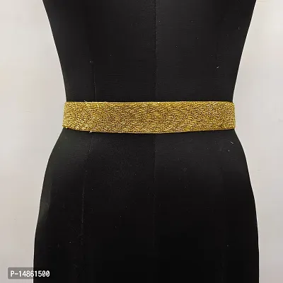 Buy Saree Waist Hip Belt Women saree belt cloth waist chain for women  Kamarband Saree Hip belt Saree belt Free Size 24 To 36 Online In India At  Discounted Prices