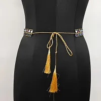 Saree Waist Hip Belt Kamarband For Women Saree Lehnga Choli Gown And Dress Size 24 To 38-thumb1