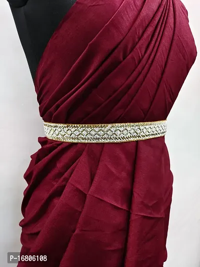 Saree Waist Hip Belt Kamarband For Women Saree Lehnga Choli Gown And Dress Size 24 To 38-thumb3