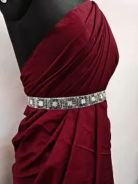 Saree Waist Hip Belt Kamarband For Women Saree Lehnga Choli Gown And Dress Size 24 To 38-thumb1