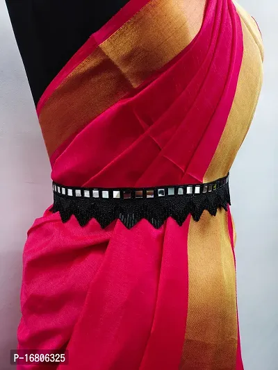 Saree Waist Hip Belt Kamarband For Women Saree Lehnga Choli Gown And Dress Size 24 To 38-thumb3