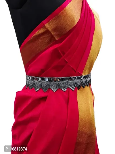 Saree Waist Hip Belt Kamarband For Women Saree Lehnga Choli Gown And Dress Size 24 To 38-thumb3