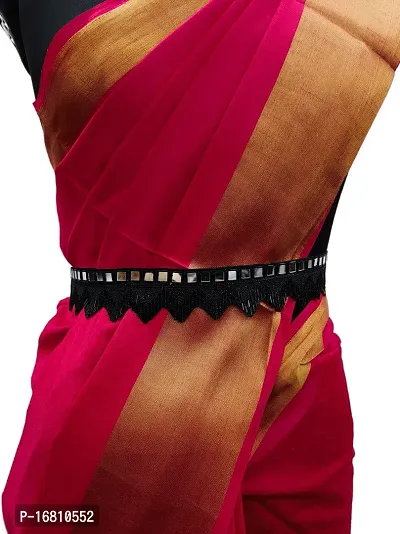 Saree Waist Hip Belt Kamarband For Women Saree Lehnga Choli Gown And Dress Size 24 To 38-thumb0