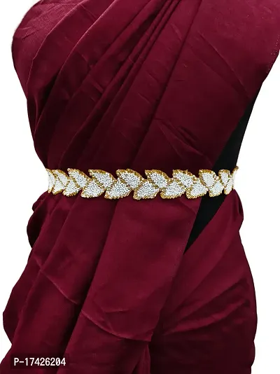 saree waist hip belt kamarband for women gold