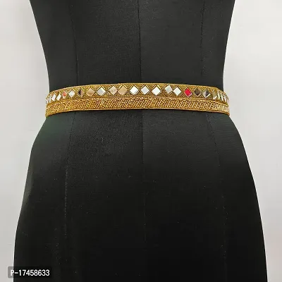 Buy saree waist hip belt kamarband for women gold body chain Online In  India At Discounted Prices