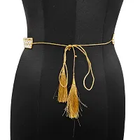saree waist hip belt kamarband for women belt size 24 to 38-thumb1