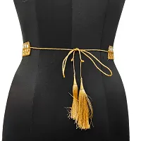 saree waist hip belt kamarband for women belt size 24 to 38-thumb1
