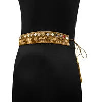 saree waist hip belt kamarband for women belt size 24 to 38-thumb3