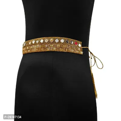 saree waist hip belt kamarband for women belt size 24 to 38-thumb4