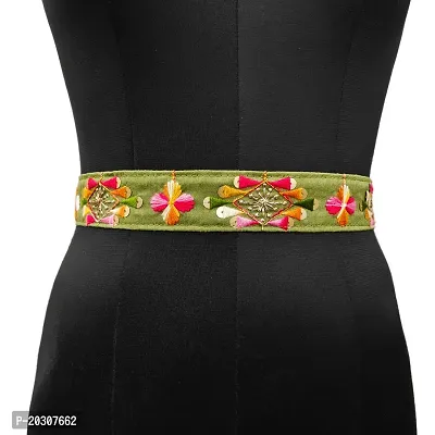 saree waist hip belt kamarband for women belt w hand made d-thumb4