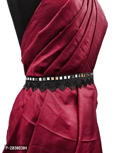 saree waist hip belt kamarband for women belt w hand made w-thumb3
