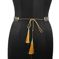 saree waist hip belt kamarband for women belt hand made w-thumb1