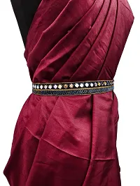 saree waist hip belt kamarband for women belt hand made w-thumb2