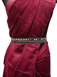 saree waist hip belt kamarband for women belt hand made w-thumb3