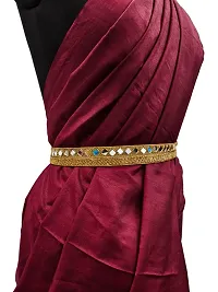 saree waist hip belt kamarband for women belt w hand made-thumb1