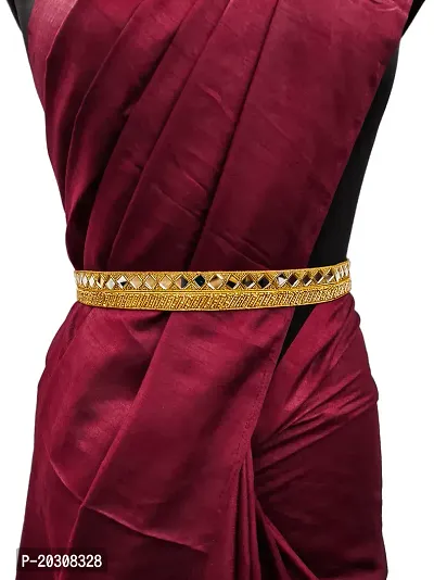 saree waist hip belt kamarband for women belt w hand made-thumb3