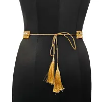 saree waist hip belt kamarband for women belt w hand made-thumb3