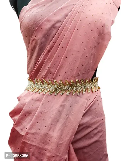 Buy VAMA FASHIONS Cloth Waist Belt Saree Stretchable Belly Chain Belt  kamarband Waistband Jewellery for women at Amazon.in