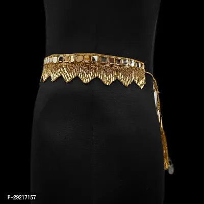 Saree Waist Hip Belt Kamarband For Women Saree Lehnga Choli Gown And Dress Size 24 To 38 25 pan belly chain-thumb3