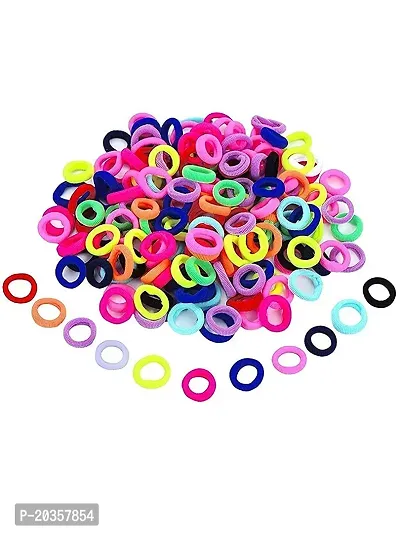 Airclip Textured Hair Rubber Bands For Women, Elastic Hair Bands (Set of 12 Multi-Colour Pieces) Hair Band For Girl/Women For Any Type of Hair-thumb3