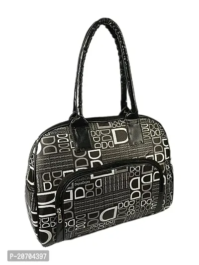 Stylish Fancy Designer PU Printed Handbags For Women-thumb0
