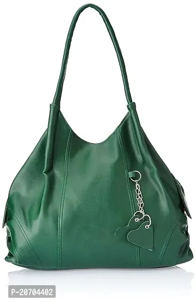 Stylish Fancy Designer PU Solid Handbags For Women