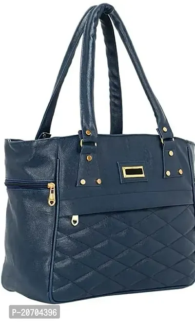 Stylish Fancy Designer PU Solid Handbags For Women