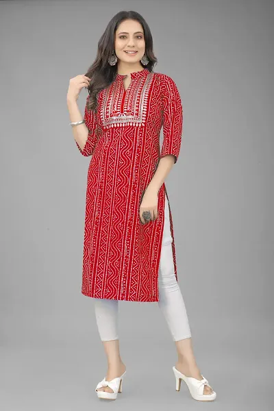 Authentic Embroidered Kurta For Women