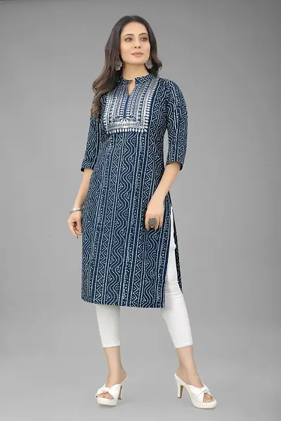 Authentic Embroidered Kurta For Women