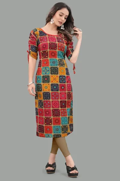 Attractive Viscose Rayon Kurti For Women