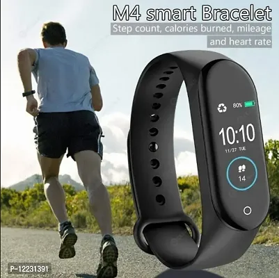 M4 fitness best sale tracker black