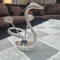 SILVER SWAN CUTLERY SET-thumb1