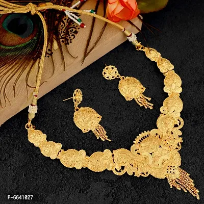 Necklace Jewellery Choker Set For Women-thumb5