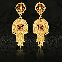 Meena Necklace Jewellery Choker Set For Women-thumb1