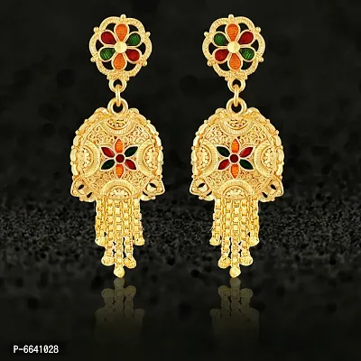 Meena Necklace Jewellery Choker Set For Women-thumb2