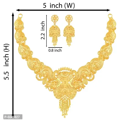 Necklace Jewellery Choker Set For Women-thumb4