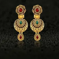 Long Rani Haar Meena Multi Jewellery Set For Women-thumb1