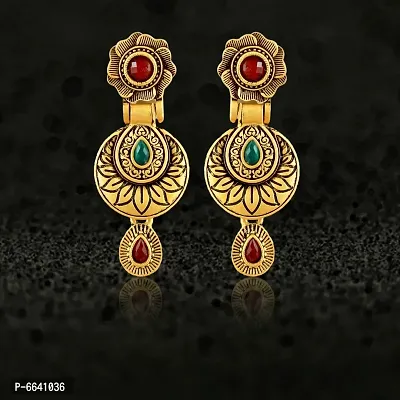 Long Rani Haar Meena Multi Jewellery Set For Women-thumb2