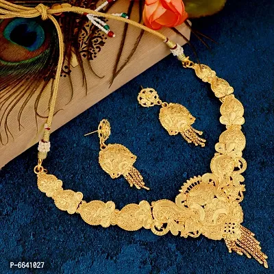 Necklace Jewellery Choker Set For Women-thumb0