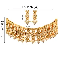 Golden Necklace Jewelery/Imitation/Jualry/Jwellry Set/Jewellery Choker Set For Women-thumb4