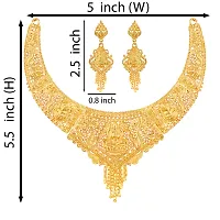 Temple Choker Necklace Jewelery set/Imitation/Jualry/Jwellry Set/Jewellery Set For Women-thumb3