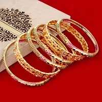 Classic Ad Stone Studded Bangles For Women-thumb1