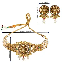 Stylish Multicoloured Copper  Jewellery Set For Women-thumb3