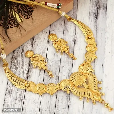 Mansiyaorange Forming Choker Necklace Jewelery/Imitation Set/Jualry/Jwellry Set/Jewellery Set For Women-thumb0
