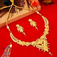 Mansiyaorange Forming Choker Necklace Jewelery/Imitation Set/Jualry/Jwellry Set/Jewellery Set For Women-thumb1