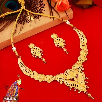 Mansiyaorange Forming Choker Necklace Jewelery/Imitation Set/Jualry/Jwellry Set/Jewellery Set For Women-thumb2